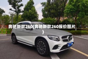 奔驰新款260(奔驰新款260报价图片)