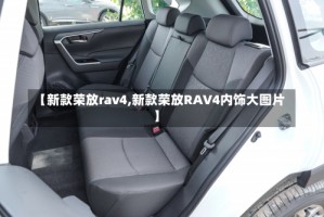 【新款荣放rav4,新款荣放RAV4内饰大图片】