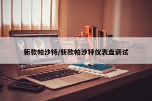 新款帕沙特/新款帕沙特仪表盘调试