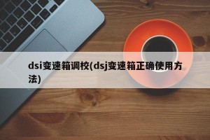 dsi变速箱调校(dsj变速箱正确使用方法)