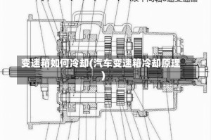 变速箱如何冷却(汽车变速箱冷却原理)