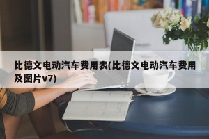 比德文电动汽车费用表(比德文电动汽车费用及图片v7)