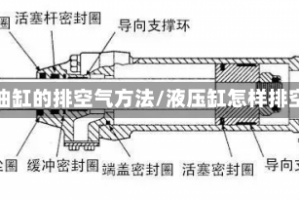 液压油缸的排空气方法/液压缸怎样排空气