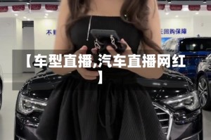 【车型直播,汽车直播网红】