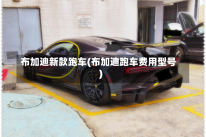 布加迪新款跑车(布加迪跑车费用型号)