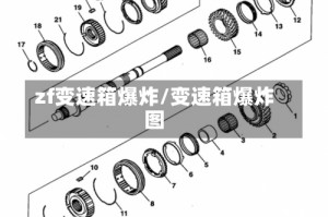 zf变速箱爆炸/变速箱爆炸图