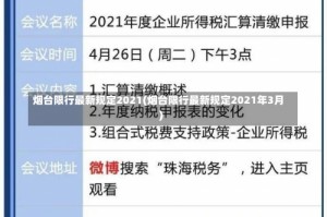 烟台限行最新规定2021(烟台限行最新规定2021年3月)