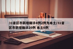 31省区市新增确诊4例2例为本土/31省区市新增确诊20例 本土6例