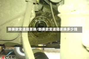 新赛欧变速箱更换/新赛欧变速箱更换多少钱