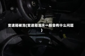 变速箱被泡(变速箱泡水一般会有什么问题)