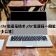 【chr变速箱技术,chr变速箱一般能开多少公里】