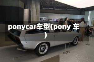 ponycar车型(pony 车)