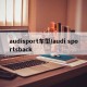 audisport车型/audi sportsback