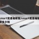 smart变速箱修复/smart变速箱维修多少钱
