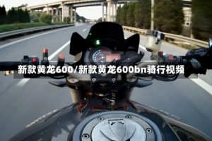 新款黄龙600/新款黄龙600bn骑行视频