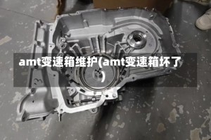 amt变速箱维护(amt变速箱坏了)