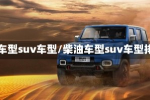 柴油车型suv车型/柴油车型suv车型排名