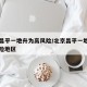 北京昌平一地升为高风险/北京昌平一地升为高风险地区