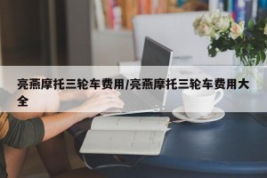 亮燕摩托三轮车费用/亮燕摩托三轮车费用大全