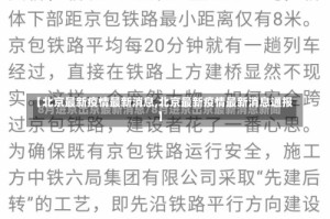 【北京最新疫情最新消息,北京最新疫情最新消息通报】