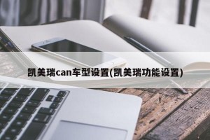 凯美瑞can车型设置(凯美瑞功能设置)