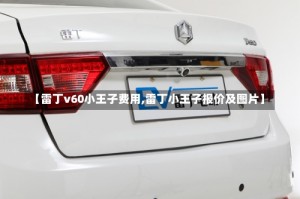 【雷丁v60小王子费用,雷丁小王子报价及图片】