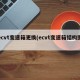 ecvt变速箱更换(ecvt变速箱结构图)