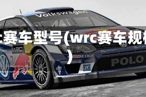 wec赛车型号(wrc赛车规格)